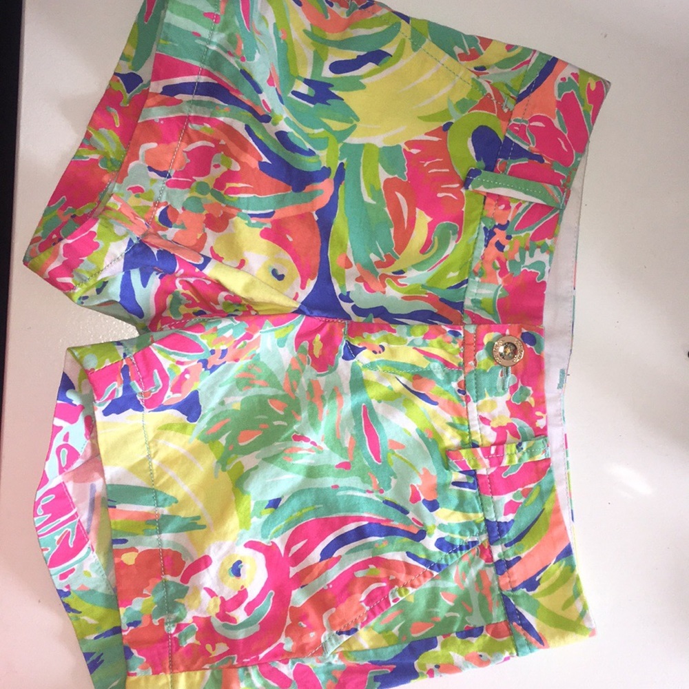 Lilly Pulitzer shorts